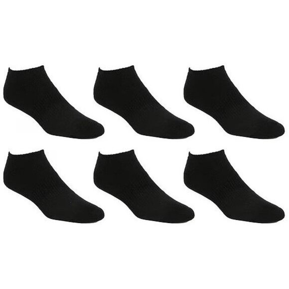 Roundtree & Yorke Gold Label Men's No-Show Athletic Socks 6-Pack New in Package - Picture 1 of 1